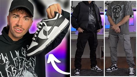 panda dunks outfit|HOW To Style The Dunk Low Panda In 2022! 5 Fits & Tips